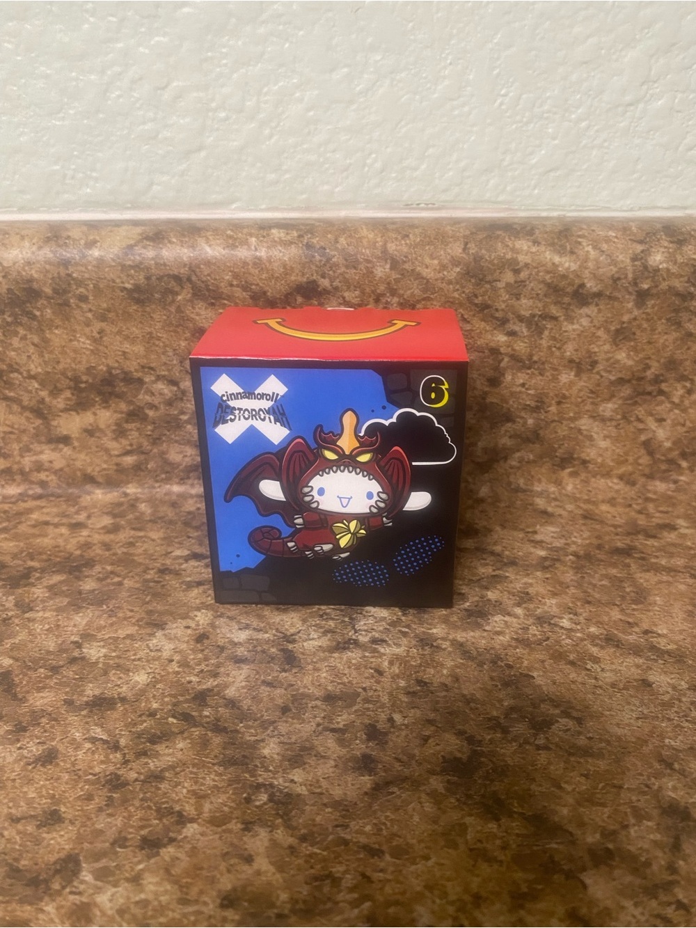 Hello Kitty x Godzilla McDonald’s Toy Cinnamoroll Destoryah Toy New in Box